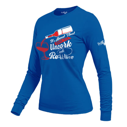 About That Time - Ladies Long Sleeve