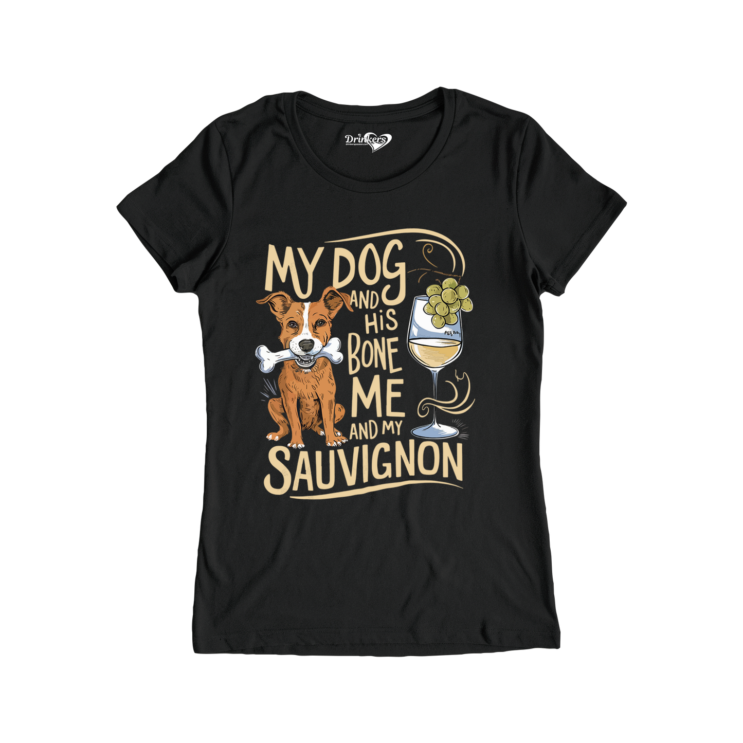 My Dog - Ladies Short Sleeve