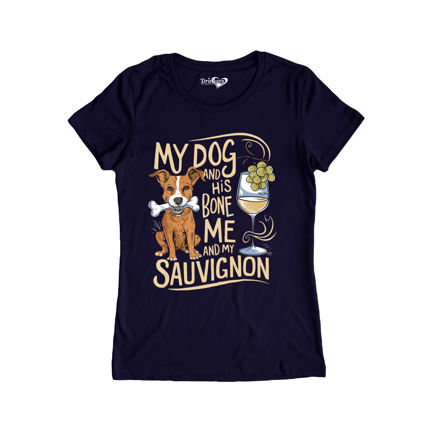 My Dog - Ladies Short Sleeve