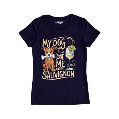My Dog - Ladies Short Sleeve