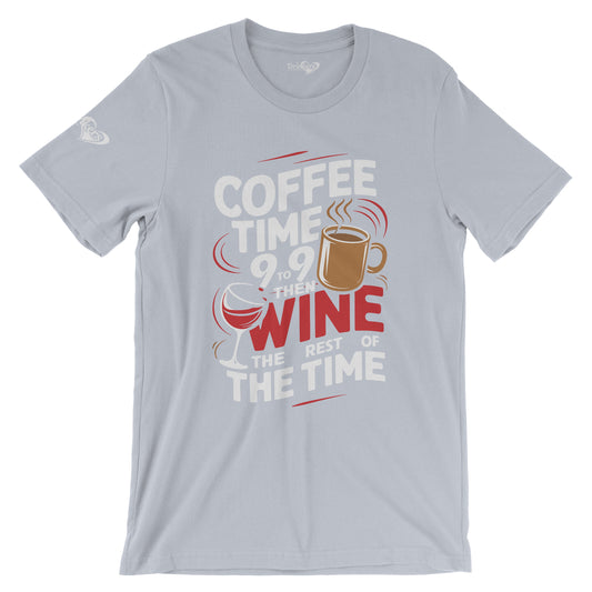 Coffee Time - Mens Short Sleeve