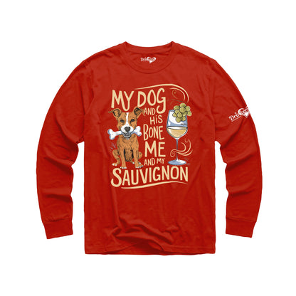 My Dog -  Ladies Long Sleeve