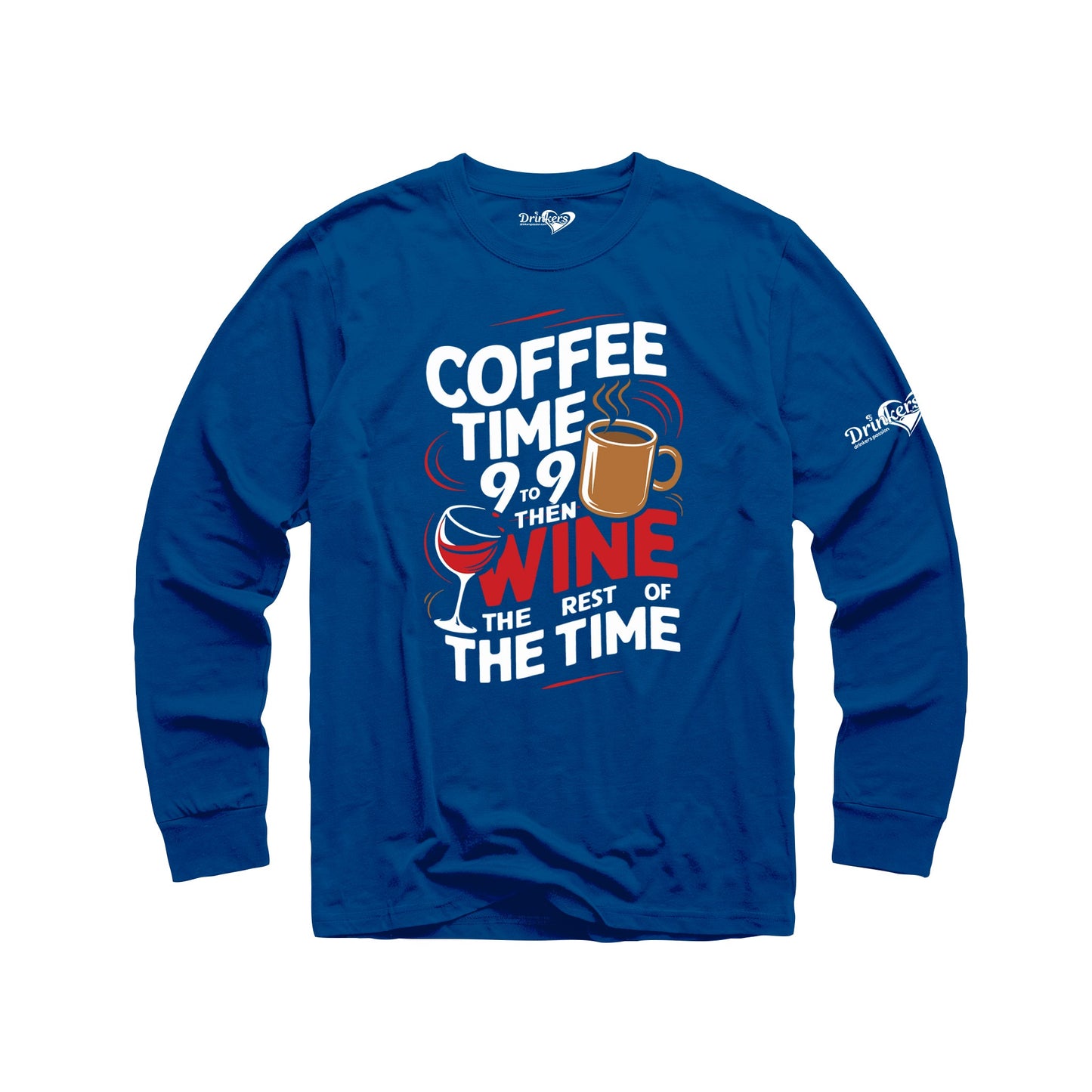 Coffee Time - Ladies Long Sleeve