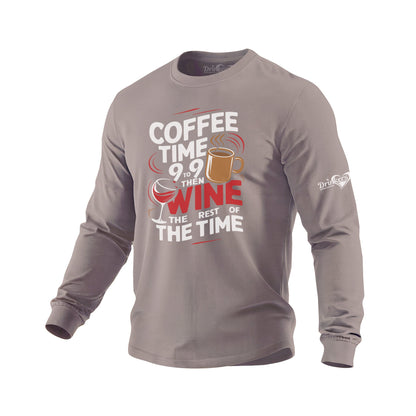 Coffee Time - Mens Long Sleeve