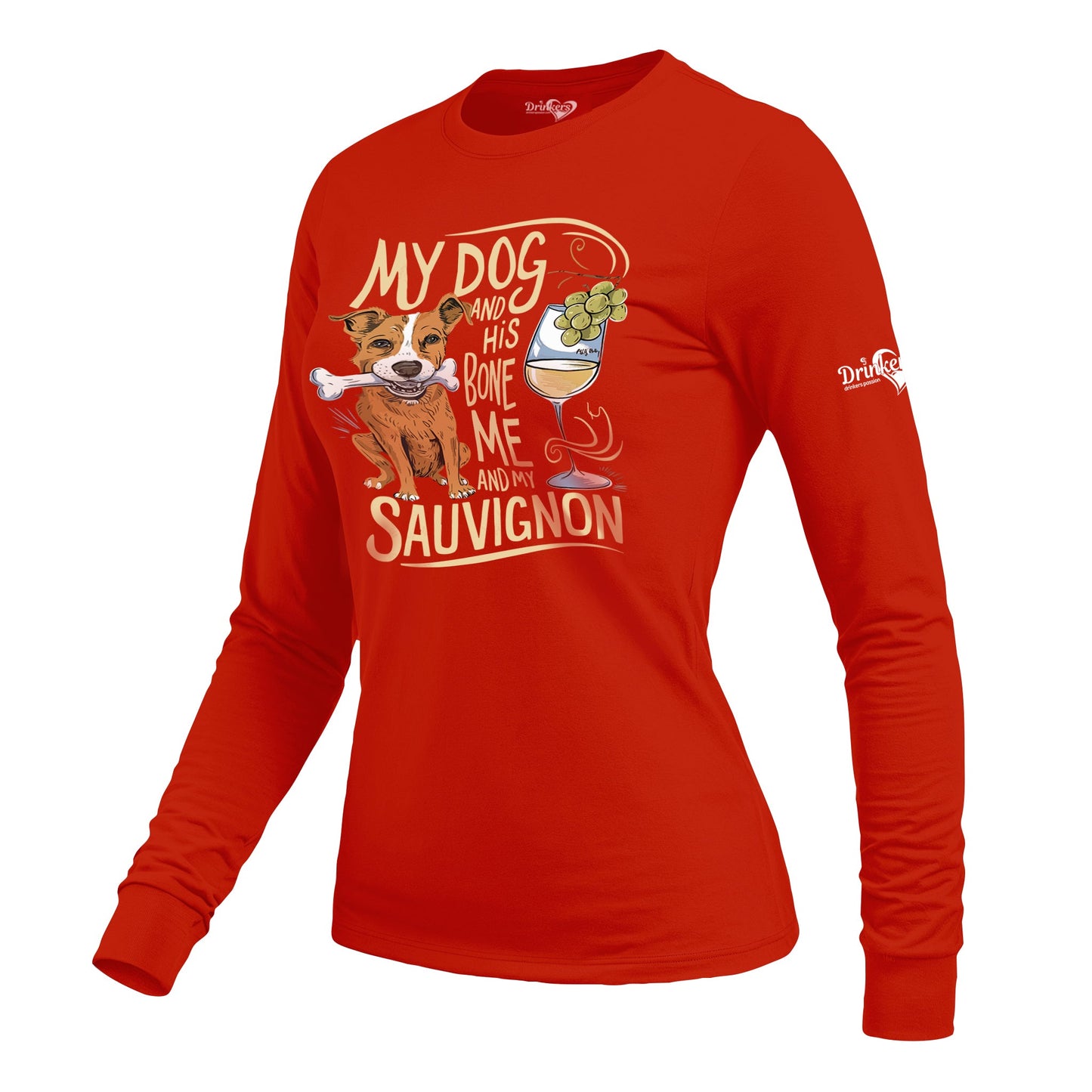 My Dog -  Ladies Long Sleeve
