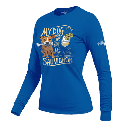 My Dog -  Ladies Long Sleeve