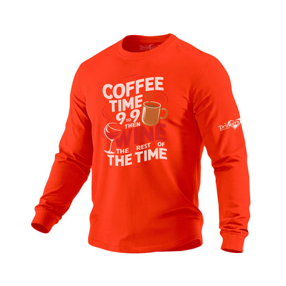 Coffee Time - Mens Long Sleeve
