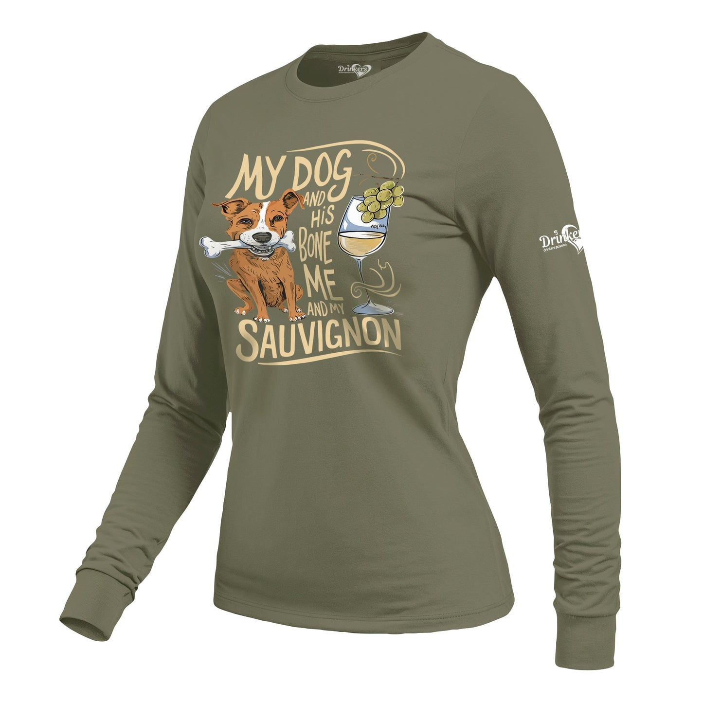 My Dog -  Ladies Long Sleeve