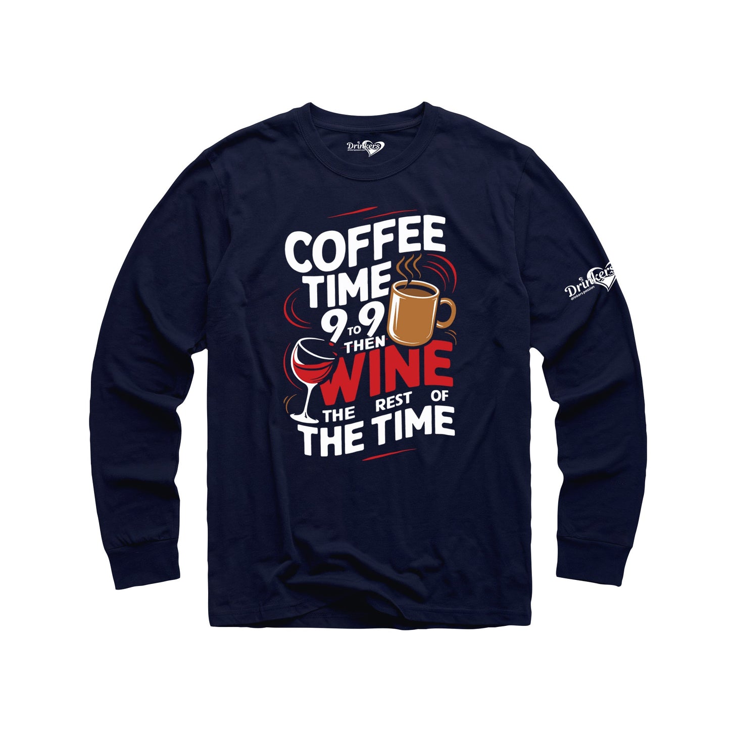 Coffee Time - Mens Long Sleeve