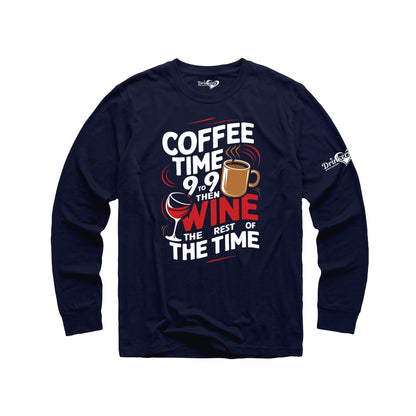 Coffee Time - Mens Long Sleeve