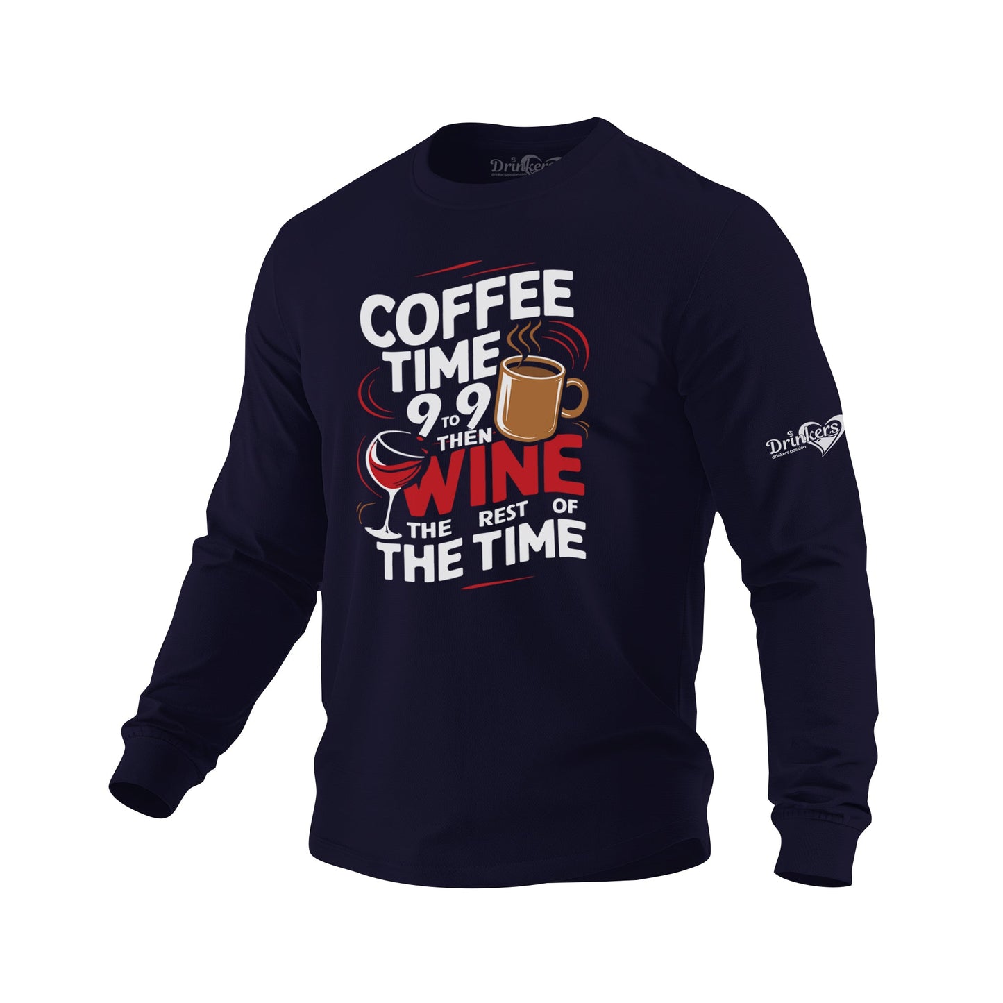 Coffee Time - Mens Long Sleeve