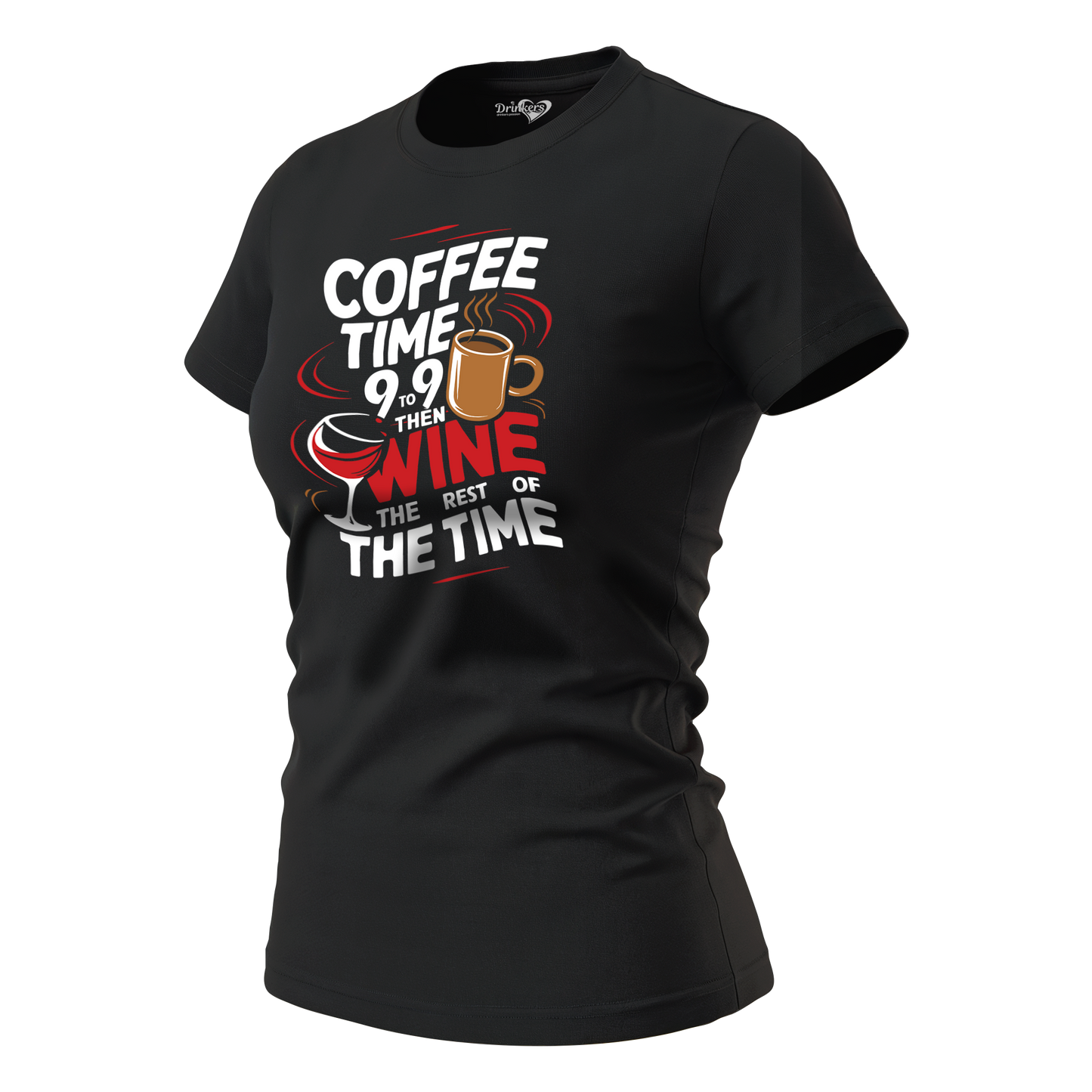 Coffee Time - Ladies Short Sleeve