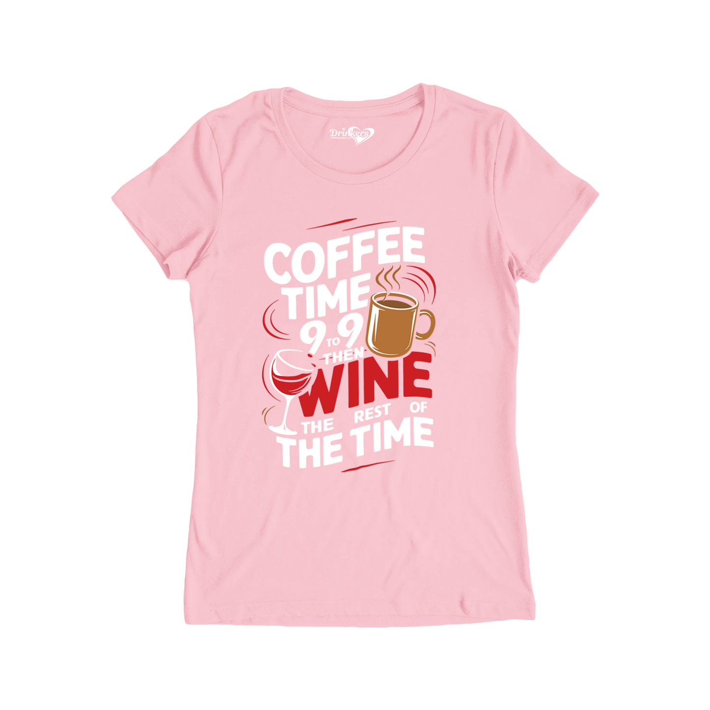 Coffee Time - Ladies Short Sleeve