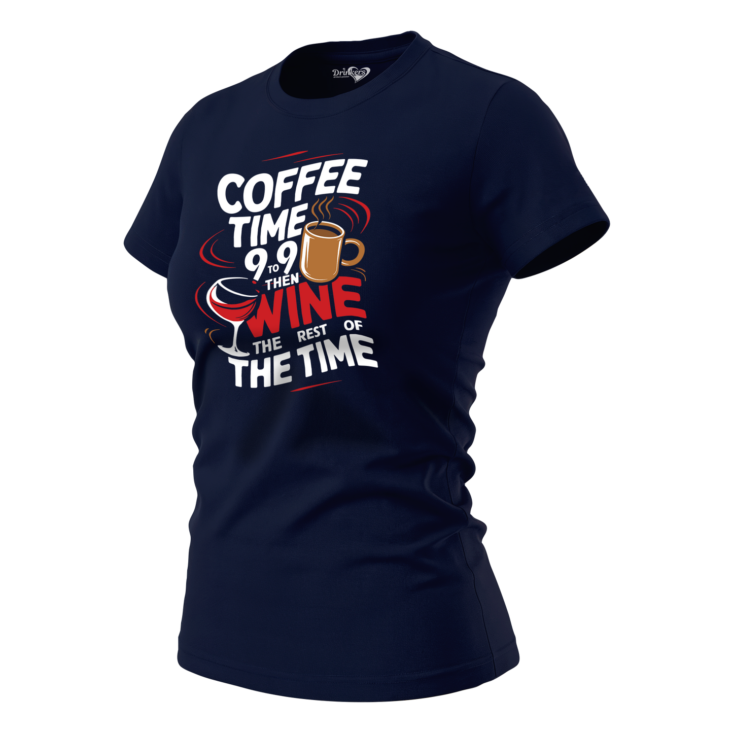 Coffee Time - Ladies Short Sleeve