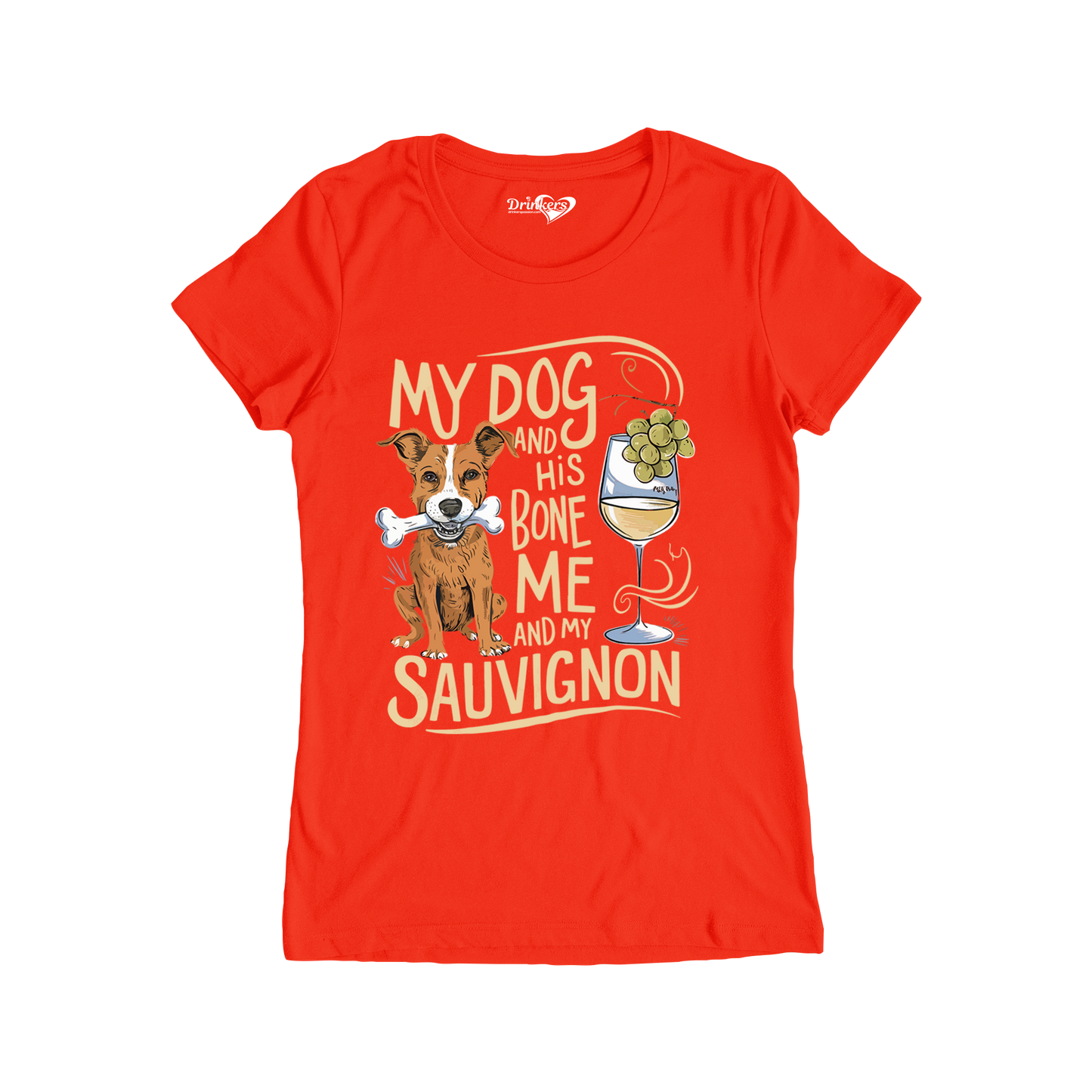 My Dog - Ladies Short Sleeve