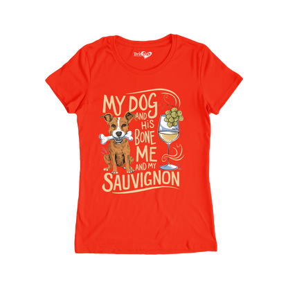 My Dog - Ladies Short Sleeve