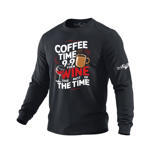Coffee Time - Mens Long Sleeve