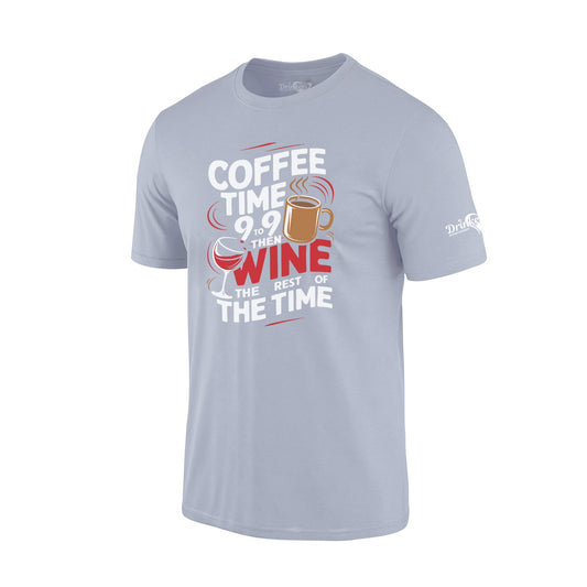 Coffee Time - Mens Short Sleeve