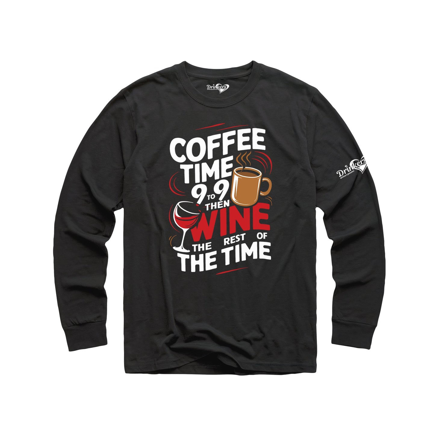 Coffee Time - Mens Long Sleeve