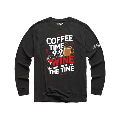 Coffee Time - Mens Long Sleeve