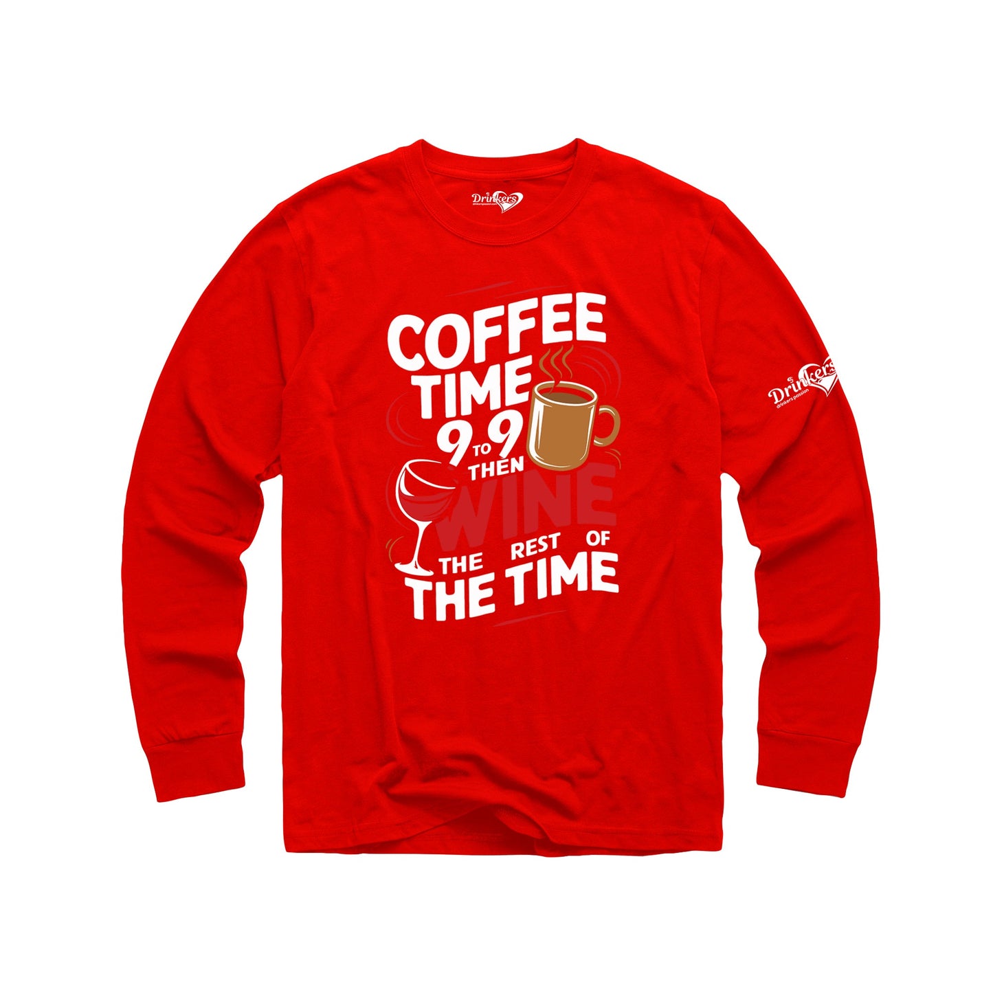 Coffee Time - Mens Long Sleeve