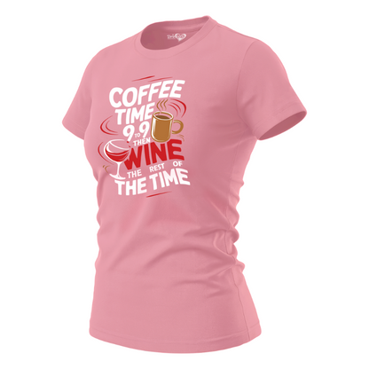 Coffee Time - Ladies Short Sleeve