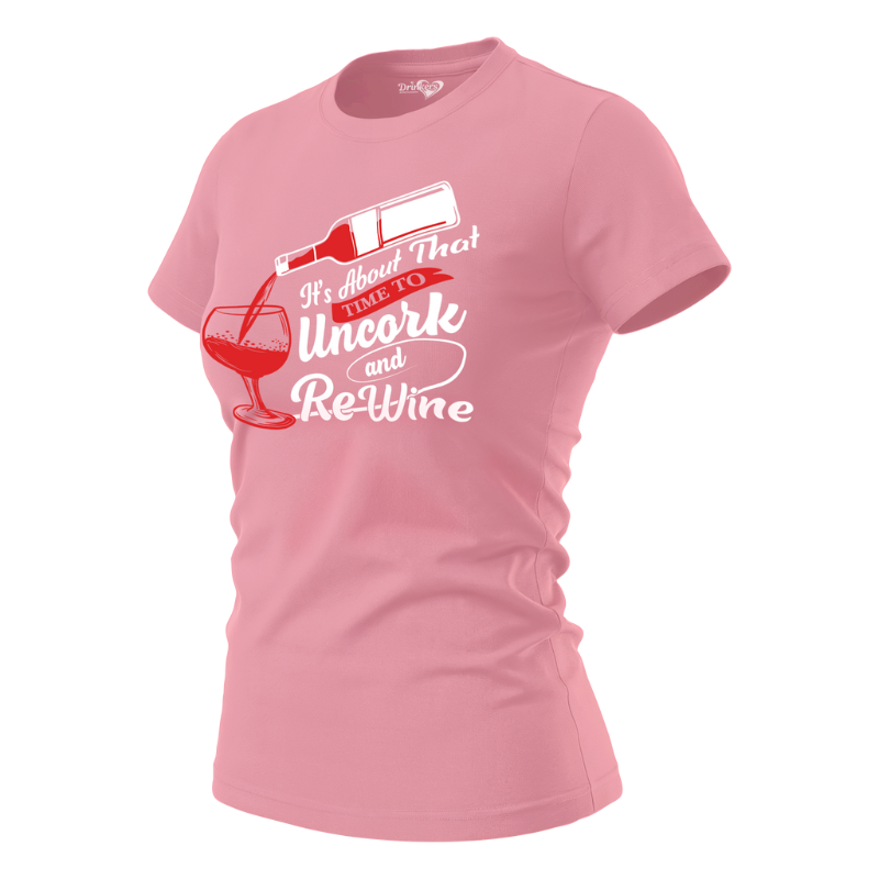 About That Time - Ladies Short Sleeve