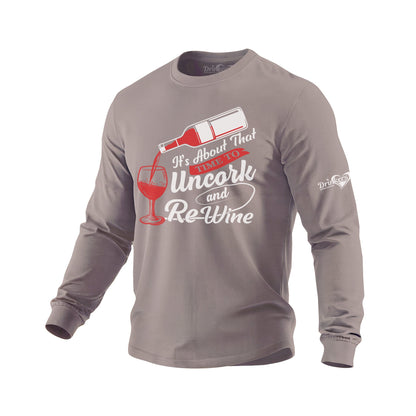About That Time - Mens Long Sleeve