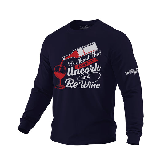 About That Time - Mens Long Sleeve Shirt