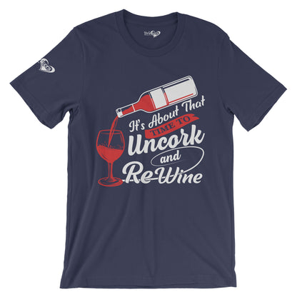 About That Time - Mens Short Sleeve