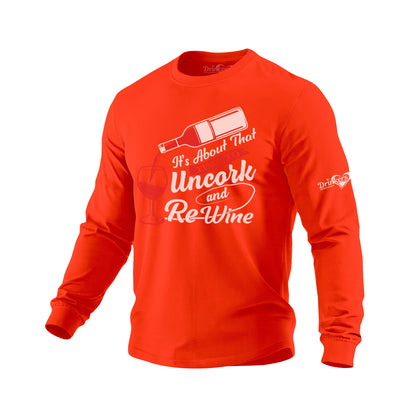 About That Time - Mens Long Sleeve