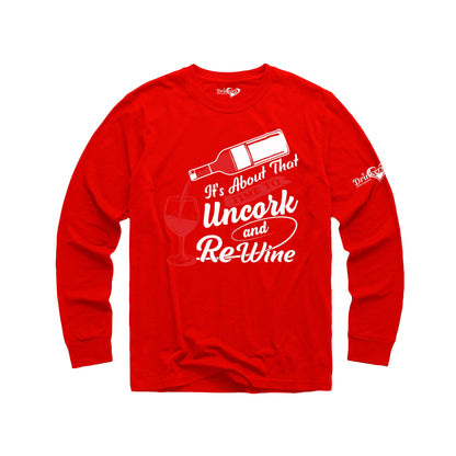About That Time - Mens Long Sleeve