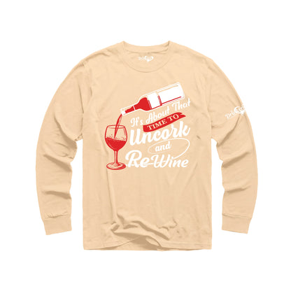 About That Time - Ladies Long Sleeve