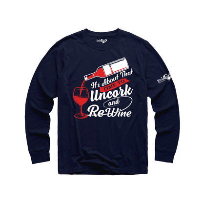 About That Time - Mens Long Sleeve