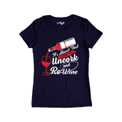 About That Time - Ladies Short Sleeve
