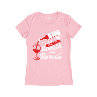 About That Time - Ladies Short Sleeve