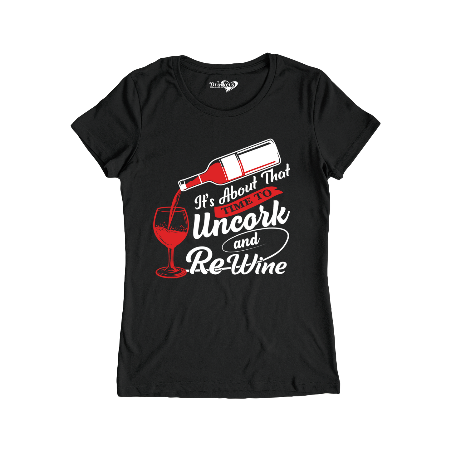 About That Time - Ladies Short Sleeve