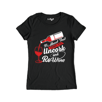 About That Time - Ladies Short Sleeve
