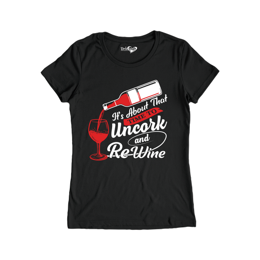 About That Time - Ladies Short Sleeve Shirt