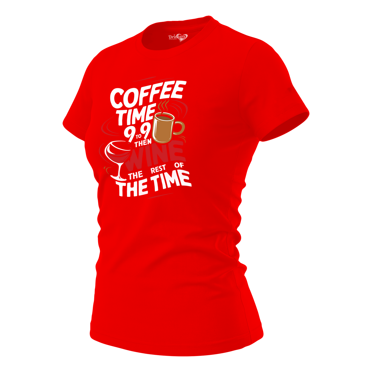 Coffee Time - Ladies Short Sleeve