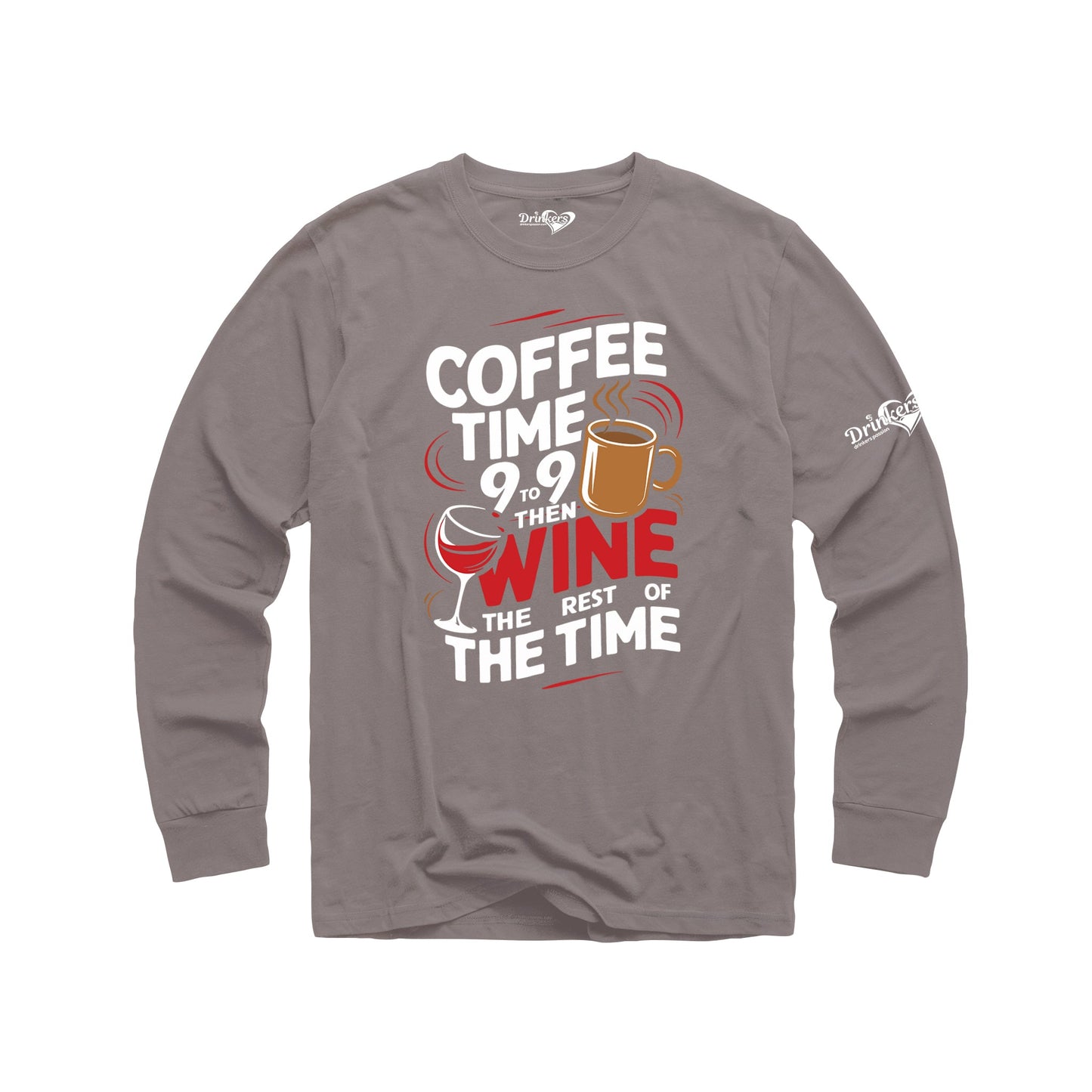 Coffee Time - Mens Long Sleeve