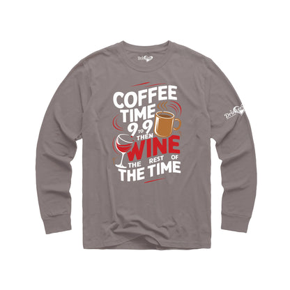 Coffee Time - Mens Long Sleeve