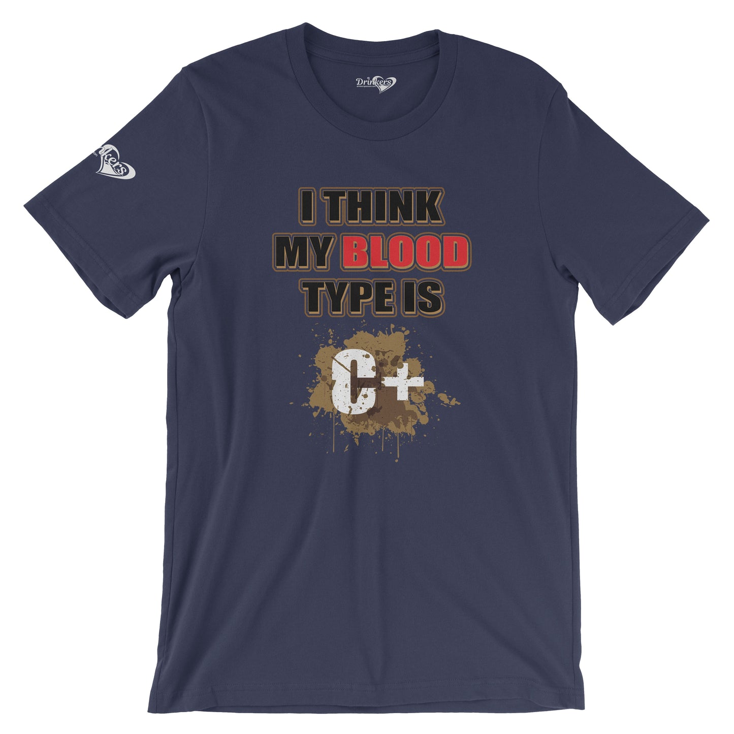 Blood Type -  Mens Short Sleeve
