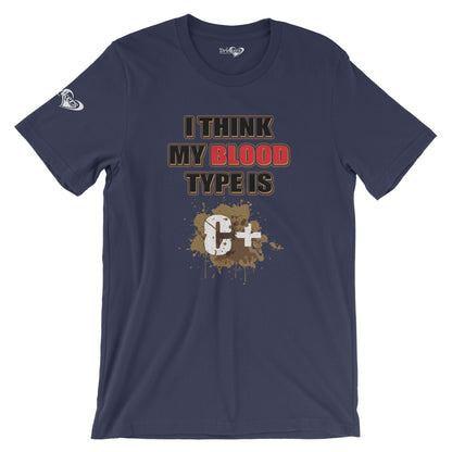 Blood Type -  Mens Short Sleeve