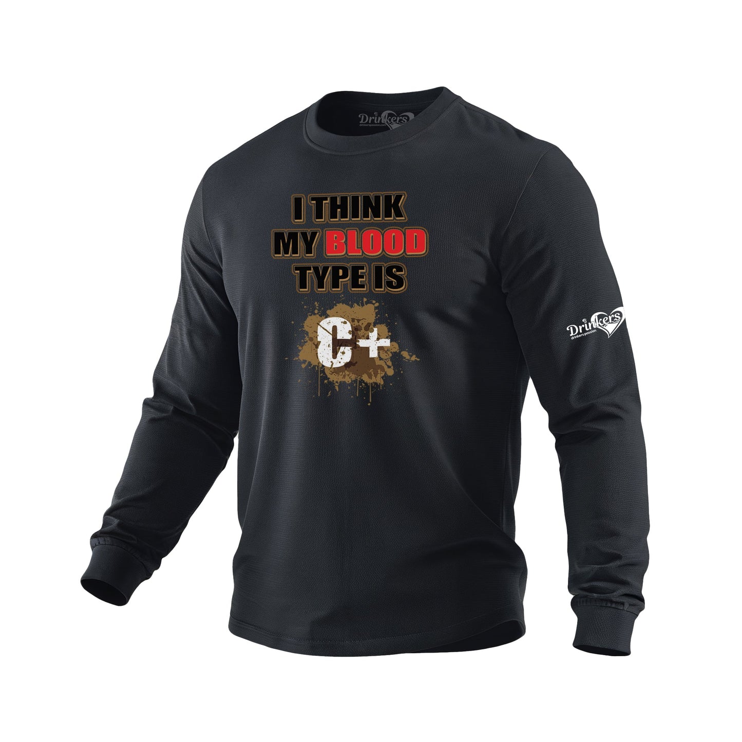 Blood Type - Mens Long Sleeve