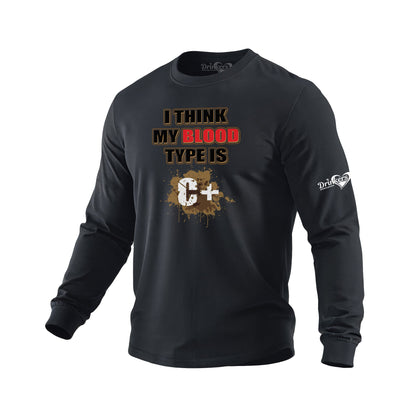 Blood Type - Mens Long Sleeve