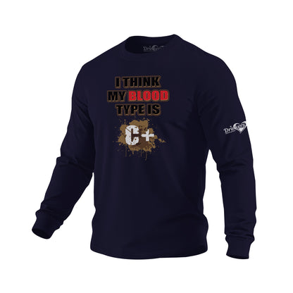 Blood Type - Mens Long Sleeve