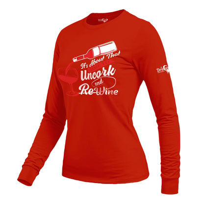 About That Time - Ladies Long Sleeve
