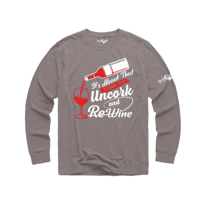 About That Time - Mens Long Sleeve