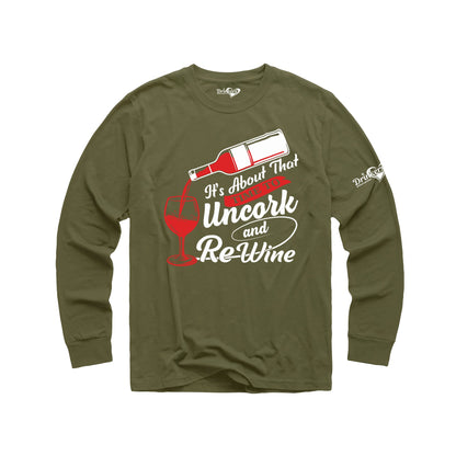 About That Time - Ladies Long Sleeve